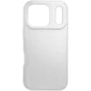 Oem dėklas, skirtas iPhone 17 Pro / 18 Pro, blizgantis sidabrinis