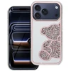 Dėklas Oem Case for iPhone 17 Pro / 18 Pro Teddy Bear pink