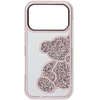 Dėklas Oem Case for iPhone 17 Pro / 18 Pro Teddy Bear pink