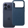 OEM dėklas, skirtas iPhone 17 Pro / 18 Pro, silikoninis Mag dėklas, suderinamas su MagSafe (didele skylute), tamsus mėlynas