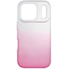 Dėklas Oem Case for iPhone 17 Pro / 18 Pro Shining transparentny pink