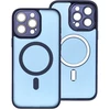 Dėklas Oem Case for iPhone 17 Pro / 18 Pro Variete Mag Cover compatible with MagSafe navy mėlynas