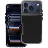 Dėklas Oem Case for iPhone 17 Pro / 18 Pro Matrix juodas
