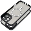 Dėklas Oem Case for iPhone 17 Pro / 18 Pro Variete Mag Cover compatible with MagSafe juodas