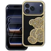 Dėklas Oem Case for iPhone 17 Pro / 18 Pro Teddy Bear auksinis