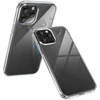 Oem Originalus „iPhone 17 Pro / 18 Pro“ itin skaidrus hibridinis dėklas, skaidrus