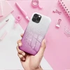 Dėklas Oem Case for iPhone 17 Pro / 18 Pro Shining transparentny pink