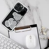 Dėklas Oem Case for iPhone 17 Pro / 18 Pro Teddy Bear sidabrinis