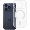 Dėklas Oem Case for iPhone 17 Pro / 18 Pro Clear Case 2 mm Mag Cover compatible with MagSafe (camera protection) transparent