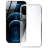 Oem Originalus „iPhone 17 Pro Max / 18 Pro Max“ itin skaidrus hibridinis dėklas, skaidrus