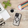 Dėklas Oem Case for iPhone 17 Pro Max / 18 Pro Max Variete Mag Cover compatible with MagSafe juodas