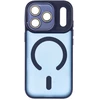 Dėklas Oem Case for iPhone 17 Pro Max / 18 Pro Max Variete Mag Cover compatible with MagSafe navy mėlynas