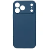 Dėklas Oem Case for iPhone 17 Pro Max / 18 Pro Max Soft tamsiai mėlynas