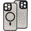 Dėklas Oem Case for iPhone 17 Pro Max / 18 Pro Max Variete Mag Cover compatible with MagSafe juodas