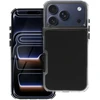 Dėklas Oem Case for iPhone 17 Pro Max / 18 Pro Max Matrix juodas