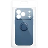 OEM dėklas, skirtas iPhone 17 Pro Max / 18 Pro Max silikoniniam žiedui, tamsus mėlynas