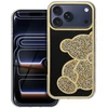 Oem dėklas iPhone 18 Pro Max / 17 Pro Max Meškiukas auksinis