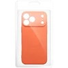 OEM dėklas, skirtas iPhone 17 Pro Max / 18 Pro Max silikoniniam Mag dėklui, suderinamas su MagSafe (kameros apsauga), oranžinis