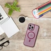 Dėklas Oem Case for iPhone 17 Pro Max / 18 Pro Max Variete Mag Cover compatible with MagSafe violetinė