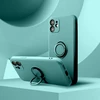 Dėklas Oem Case for iPhone 17 Pro Max / 18 Pro Max Silicone Ring žalias