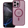 Dėklas Oem Case for iPhone 17 Pro Max / 18 Pro Max Variete Mag Cover compatible with MagSafe violetinė