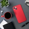 Oem dėklas, skirtas iPhone 17 Pro Max / 18 Pro Max, minkštas raudonas