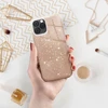 Oem dėklas, skirtas iPhone 17 Pro Max / 18 Pro Max, blizgantis auksinis