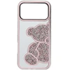 OEM dėklas, skirtas iPhone 17 Pro Max / 18 Pro Max, Meškiukas, rožinė