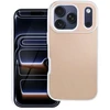 Oem dėklas, skirtas iPhone 17 Pro Max / 18 Pro Max, blizgantis auksinis