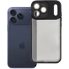 Dėklas Oem Case for iPhone 17 Pro Max / 18 Pro Max Variete juodas