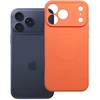OEM dėklas, skirtas iPhone 17 Pro Max / 18 Pro Max silikoniniam Mag dėklui, suderinamas su MagSafe (kameros apsauga), oranžinis