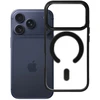 Dėklas Oem Case for iPhone 18 Pro / 17 Pro Color Edge Mag Cover compatible with MagSafe juodas
