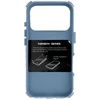 Dėklas Oem Case for iPhone 18 Pro / 17 Pro Matrix mėlynas