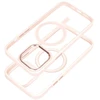Dėklas Oem Case for iPhone 18 Pro / 17 Pro Color Edge Mag Cover compatible with MagSafe oranžinis