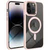 Dėklas Oem Case for iPhone 18 Pro / 17 Pro Color Edge Mag Cover compatible with MagSafe oranžinis