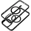 Dėklas Oem Case for iPhone 18 Pro Max / 17 Pro Max Color Edge Mag Cover compatible with MagSafe juodas