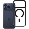 Dėklas Oem Case for iPhone 18 Pro Max / 17 Pro Max Color Edge Mag Cover compatible with MagSafe juodas