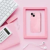 Dėklas Oem Case for iPhone 18 Pro Max / 17 Pro Max Clear Case 2 mm Blink pink