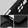 Dėklas Oem Case for Motorola G57 / G57 Power Silicone juodas