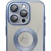 Dėklas Oem Case for iPhone 17 PRO MAX Glam mėlynas