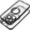 Dėklas Oem Case for iPhone 17 PRO MAX Glam juodas