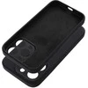 Dėklas Oem Case for iPhone 17 AIR Silicone 2mm juodas