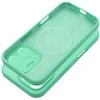 Dėklas Oem Case for iPhone 17 Silicone 2mm compatible with MagSafe mint