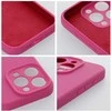 Dėklas Oem Case for iPhone 17 Silicone 2mm pink