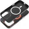 Dėklas Oem Case for iPhone 17 AIR Simply compatible with MagSafe titanium juodas