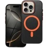 Dėklas Oem Case for iPhone 17 AIR Simply compatible with MagSafe titanium juodas