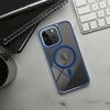 Dėklas Oem Case for iPhone 13 PRO MAX Color Edge Mag Cover compatible with MagSafe mėlynas