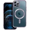 Dėklas Oem Case for iPhone 12 PRO Electro Mag Cover compatible with MagSafe violetinė