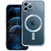 Dėklas Oem Case for iPhone 11 PRO Electro Mag Cover compatible with MagSafe mėlynas
