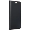 Dėklas Forcell Oem LUNA Book Gold skirtas APPLE Apple iPhone 7 / 8 / SE 2020 / SE 2022 juodos spalvos